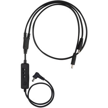 12V/7.4Vバッテリー共通スイッチ付きケーブル ブレイン
