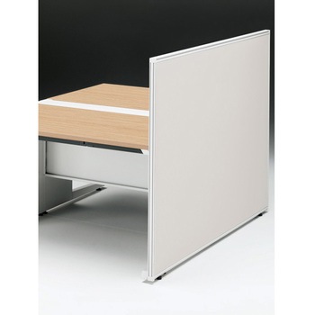 CZR 共通オプション エンドロングパネル 両面用 D1600用 H1170 不織布FY<配送時組立サービス付> イトーキ