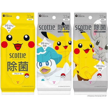 スコッティ ウェットティッシュ 除菌 アルコールタイプ 日本製紙クレシア