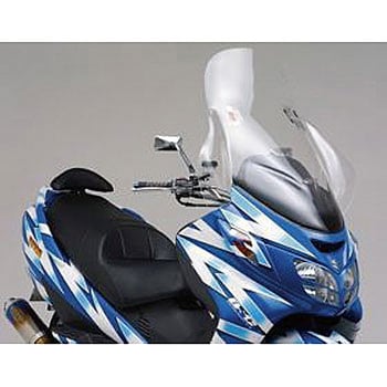 国産正規品GIVI(ジビ) エアロダイナミックスクリーン D501ST 65555 ピアジオ用