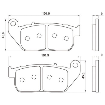 HD PAD(F)XLスポーツスター(04-12 DAYTONA(デイトナ)
