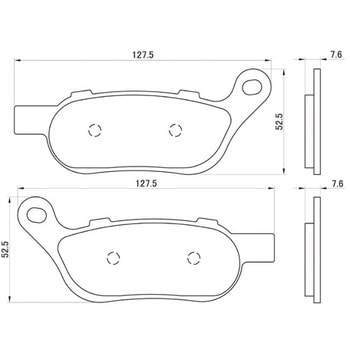 HD PAD(R)DYNA(08-09) DAYTONA(デイトナ)