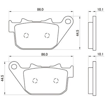 HD PAD(R)XLスポーツスター(04-12 DAYTONA(デイトナ)