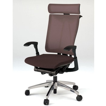 セレーオチェア メッシュ エクストラハイバック セレクトタイプ 可動肘 ハンガー アルミ脚<配送時組立サービス付> イトーキ