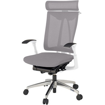 セレーオチェア メッシュ エクストラハイバック セレクトタイプ 可動肘 ハンガー アルミ脚<配送時組立サービス付> イトーキ