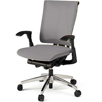 セレーオ チェア メッシュバック セレクトタイプ 可動肘 アルミ脚<配送時組立サービス付> - イトーキ