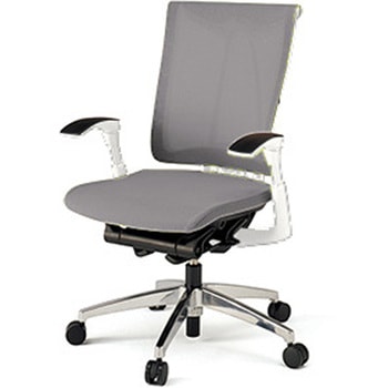 セレーオ チェア メッシュバック セレクトタイプ 可動肘 アルミ脚<配送時組立サービス付> - イトーキ