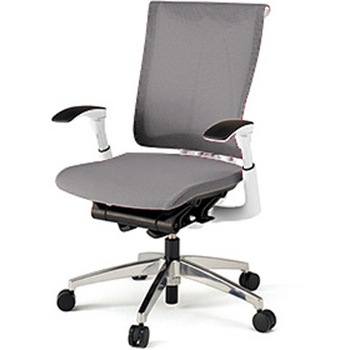 セレーオ チェア メッシュバック 可動肘 アルミ脚<配送時組立サービス付> - イトーキ