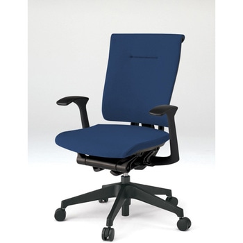 セレーオ チェア クロスバック 固定肘 樹脂脚<配送時組立サービス付> - イトーキ