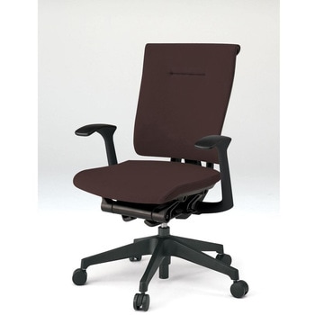 セレーオ チェア クロスバック 固定肘 樹脂脚<配送時組立サービス付> - イトーキ