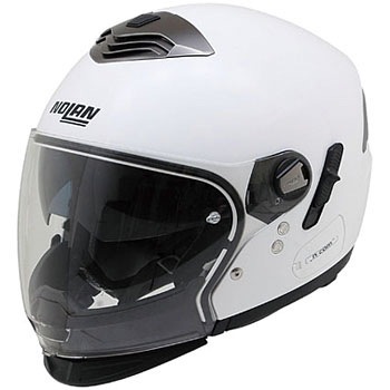 NOLAN N43E T METAL WH DAYTONA Full Face 