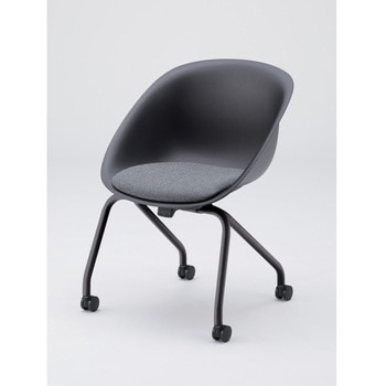 ワンチェア ネスティングタイプ 座クッション 布地C<配送時組立サービス付> イトーキ