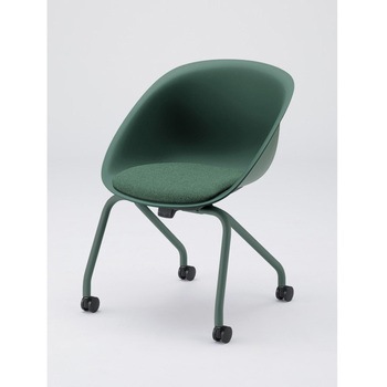 ワンチェア ネスティングタイプ 座クッション 布地C<配送時組立サービス付> イトーキ