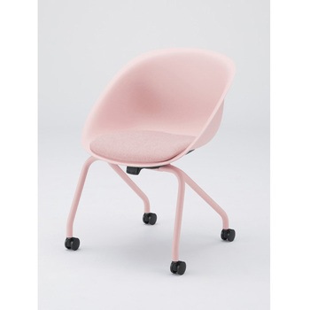 ワンチェア ネスティングタイプ 座クッション 布地C<配送時組立サービス付> イトーキ