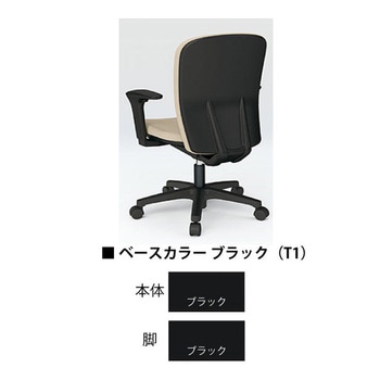 リエットRチェア ハイバック ナイロンキャスター<配送時組立サービス付> イトーキ