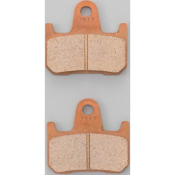 ぺと 41917 ビレットリヤ2POTキャリパーヨウ パッド 1個 DAYTONA(デイトナ