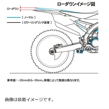 ロワーリングリンク レッド F4127 - ZETA