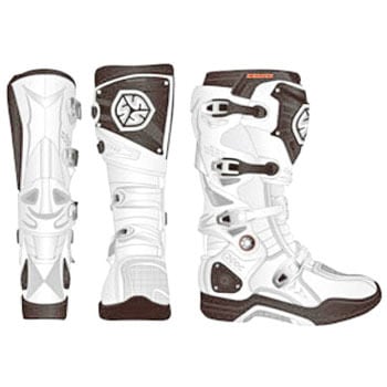 SCOYCOモトクロスブーツ SCoyco モトクロスブーツ オレンジ/ブラック