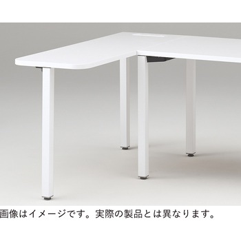アクトリンク パーソナルテーブル用オプション サイドミーティングテーブル<配送時組立サービス付> イトーキ