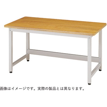 ワークベンチWB型 標準作業台 600kg仕様スチール W1500×D750<配送時組立サービス付> イトーキ