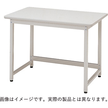 ワークベンチWB型 立ち作業台 300kg仕様 スチール 引出し付W900×D600<配送時組立サービス付> イトーキ