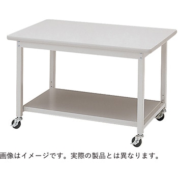 ワークベンチWB型 可動作業台 150kg仕様 積層合板 引出し付 W1200×D750<配送時組立サービス付> - イトーキ