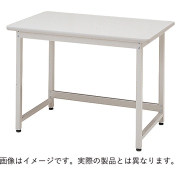 ワークベンチWB型 立ち作業台 300kg仕様 積層合板 引出し付 W900×D600<配送時組立サービス付> イトーキ