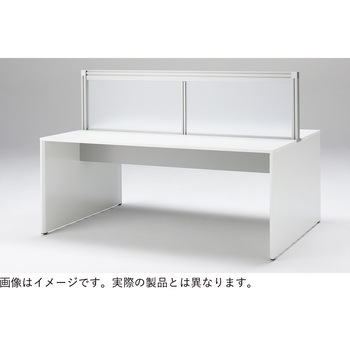 インターリンクライブラリ キャレルデスク 両面・単独型 W1204<配送時組立サービス付> イトーキ