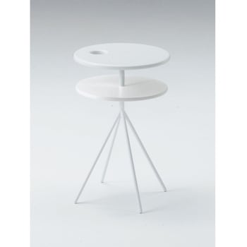 フロウラウンジ サイドテーブル 2段<配送時組立サービス付> イトーキ