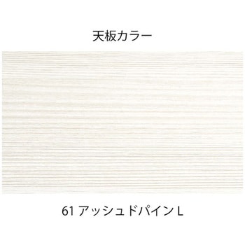 シンライン・エスキャビネット用 木目天板 W900×D450用<配送時組立サービス付> イトーキ