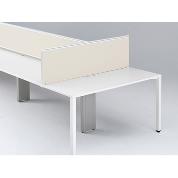 インターリンクR 棒脚テーブル用マネージャーパネル H430 D1600用 布地FR<配送時組立サービス付> イトーキ