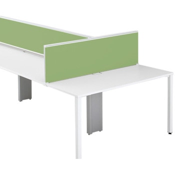 インターリンクR 棒脚テーブル用マネージャーパネル H430 D1600用 布地FR<配送時組立サービス付> イトーキ