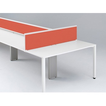 インターリンクR 棒脚テーブル用マネージャーパネル H330 D1200用 布地C<配送時組立サービス付> イトーキ