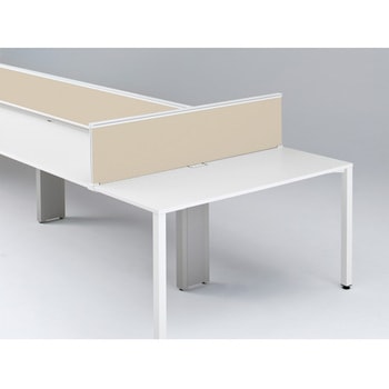 インターリンクR 棒脚テーブル用マネージャーパネル H330 D1200用 布地C<配送時組立サービス付> イトーキ