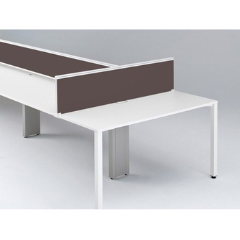 インターリンクR 棒脚テーブル用マネージャーパネル H330 D1200用 布地C<配送時組立サービス付> イトーキ