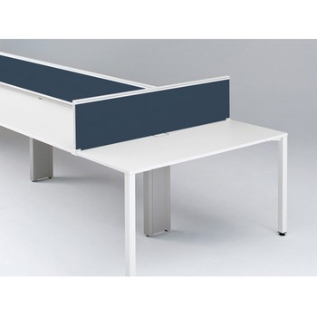 インターリンクR 棒脚テーブル用マネージャーパネル H330 D1200用 布地C<配送時組立サービス付> イトーキ