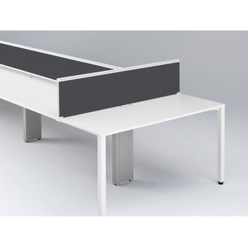 インターリンクR 棒脚テーブル用マネージャーパネル H330 D1200用 布地C<配送時組立サービス付> イトーキ