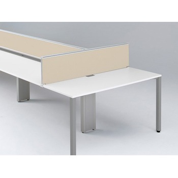 インターリンクR 棒脚テーブル用マネージャーパネル H330 D1200用 布地C<配送時組立サービス付> イトーキ