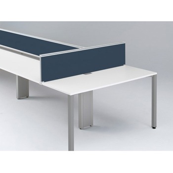 インターリンクR 棒脚テーブル用マネージャーパネル H330 D1200用 布地C<配送時組立サービス付> イトーキ