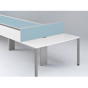 インターリンクR 棒脚テーブル用マネージャーパネル H330 D1200用 布地C<配送時組立サービス付> イトーキ