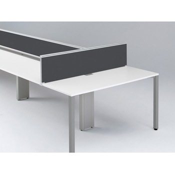 インターリンクR 棒脚テーブル用マネージャーパネル H330 D1200用 布地C<配送時組立サービス付> イトーキ