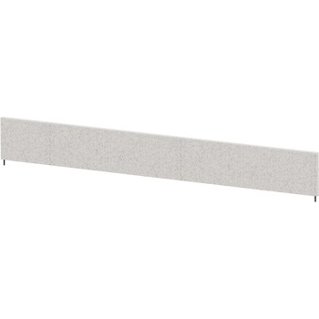 インターリンクR 机上フロントパネル(フレームレス)両面タイプ用 H330 W2400用 不織布FY<配送時組立サービス付> イトーキ