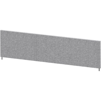 インターリンクR 机上フロントパネル(フレームレス)両面タイプ用 H430 W1600用 不織布FY<配送時組立サービス付> イトーキ