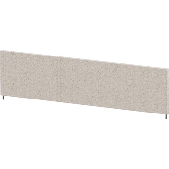 インターリンクR 机上フロントパネル(フレームレス)両面タイプ用 H430 W1600用 不織布FY<配送時組立サービス付> イトーキ