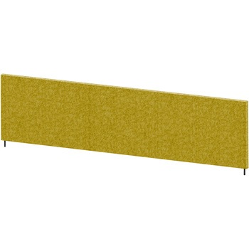 インターリンクR 机上フロントパネル(フレームレス)両面タイプ用 H430 W1600用 不織布FY<配送時組立サービス付> イトーキ