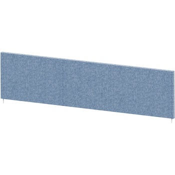 インターリンクR 机上フロントパネル(フレームレス)両面タイプ用 H430 W1600用 不織布FY<配送時組立サービス付> イトーキ