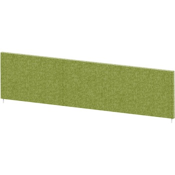 インターリンクR 机上フロントパネル(フレームレス)両面タイプ用 H430 W1600用 不織布FY<配送時組立サービス付> イトーキ