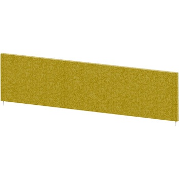 インターリンクR 机上フロントパネル(フレームレス)両面タイプ用 H430 W1600用 不織布FY<配送時組立サービス付> イトーキ