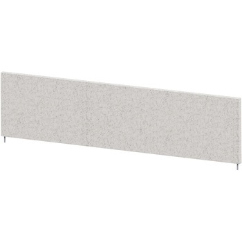 インターリンクR 机上フロントパネル(フレームレス)両面タイプ用 H430 W1600用 不織布FY<配送時組立サービス付> イトーキ