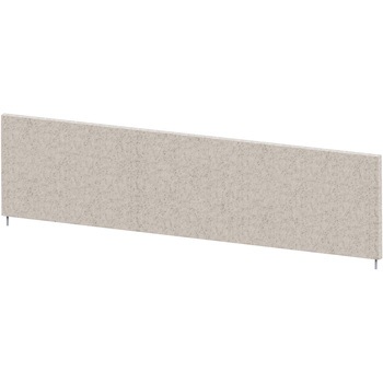 インターリンクR 机上フロントパネル(フレームレス)両面タイプ用 H430 W1600用 不織布FY<配送時組立サービス付> イトーキ